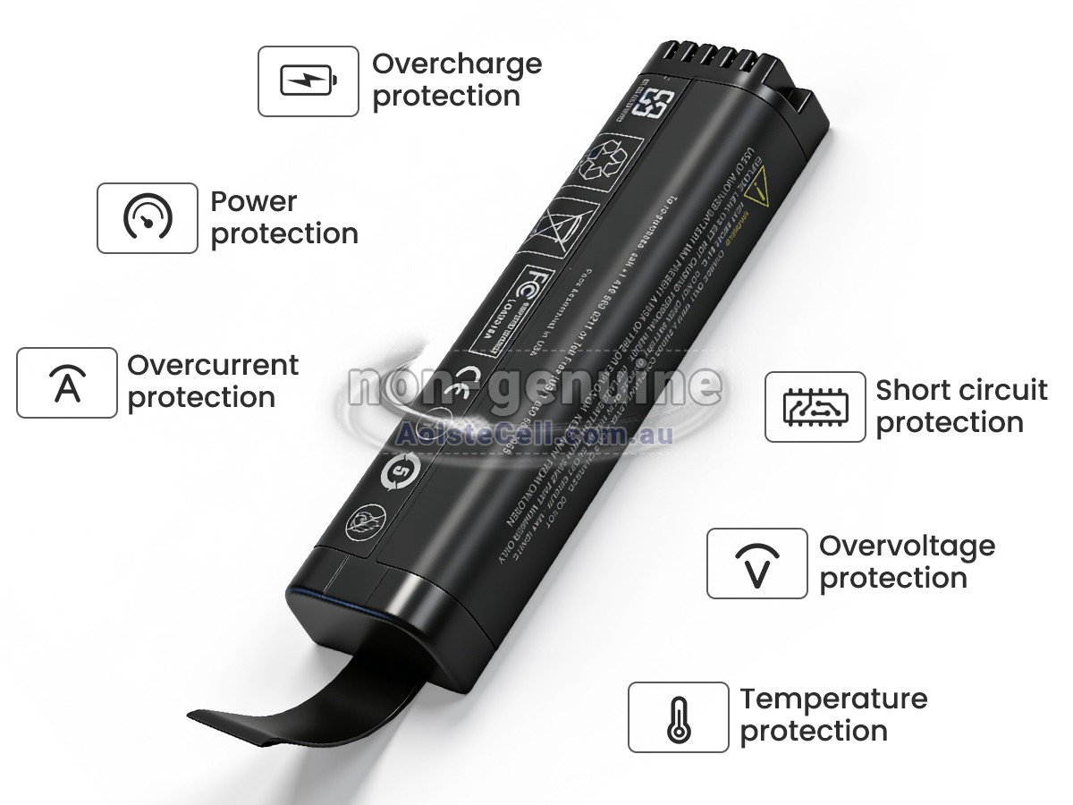 Replacement Exfo LO4D318A battery