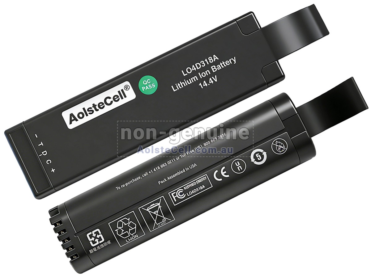 Replacement Exfo LO4D318A battery