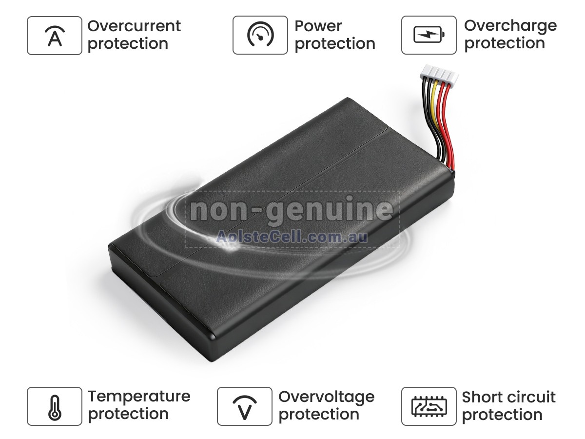 Replacement Exfo MAX-710B-M1 battery