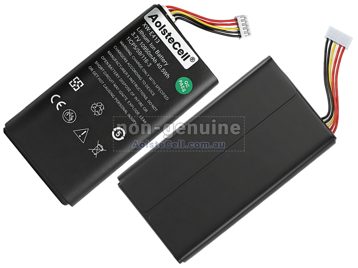 Replacement Exfo MAX-710B-M1 battery
