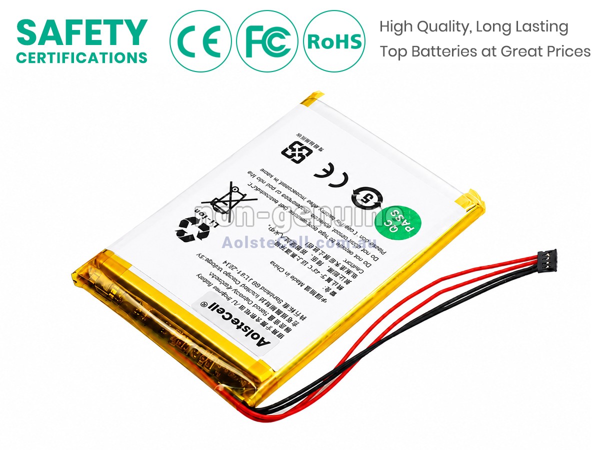 Replacement Fiio X7 III battery