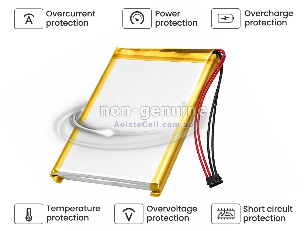 Replacement Fiio X7 III battery