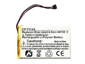 Battery For Fiio X7 III