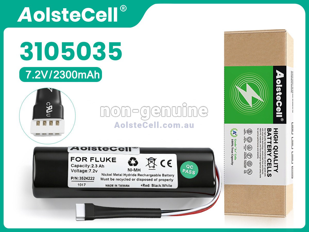 Replacement FLUKE 3105035 battery
