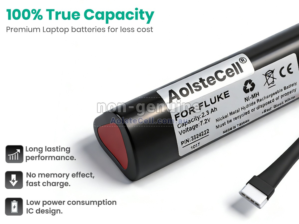Replacement FLUKE 3105035 battery