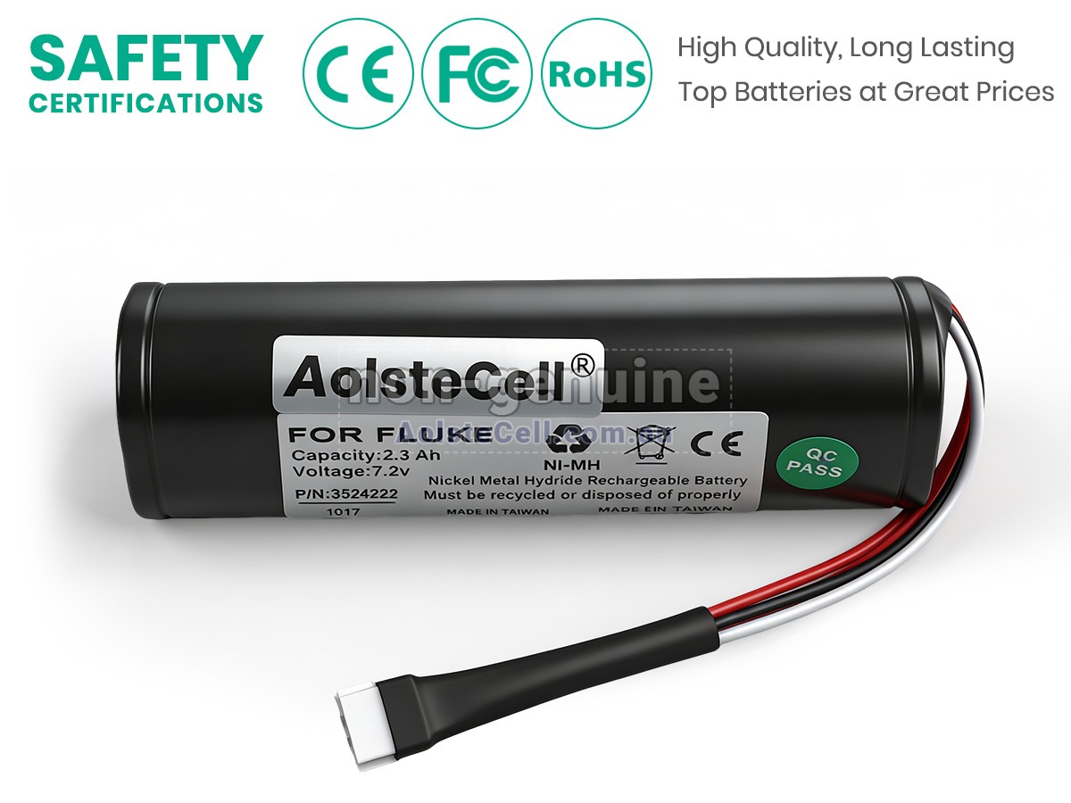 Replacement FLUKE 3105035 battery