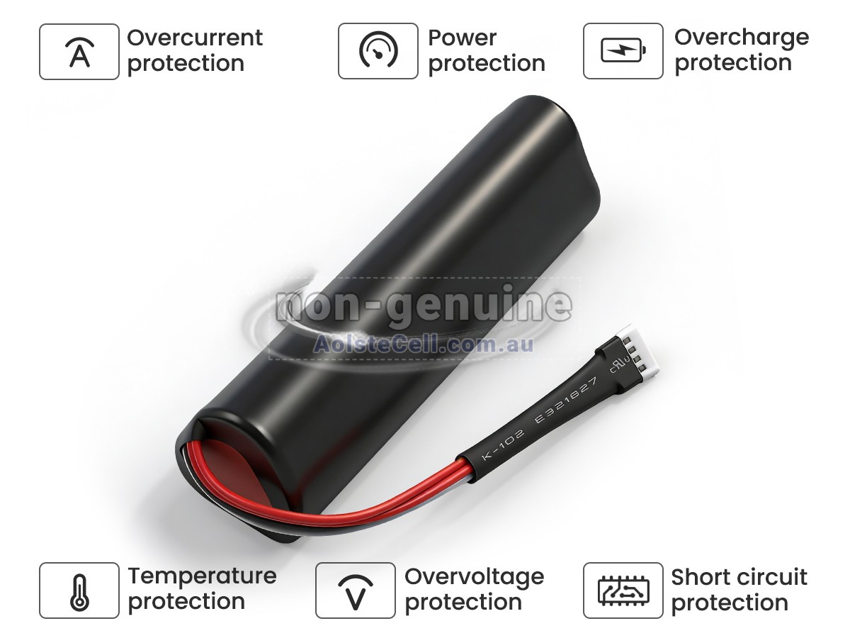 Replacement FLUKE 3105035 battery