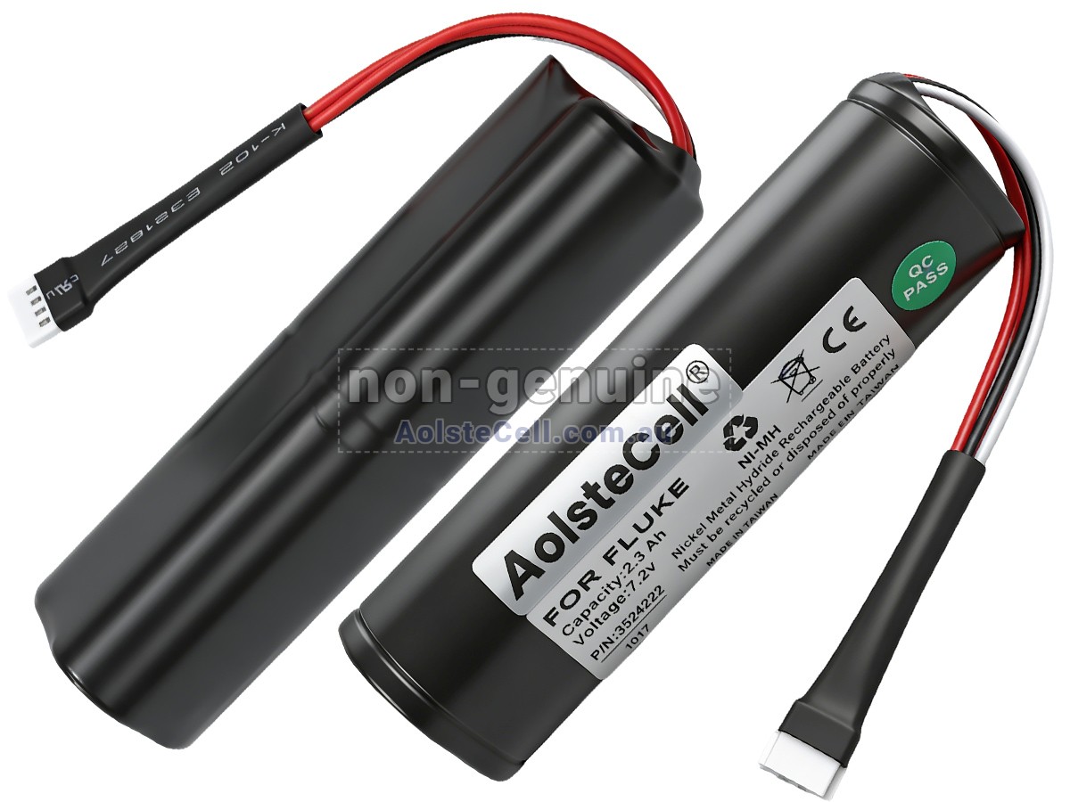 Replacement FLUKE 3105035 battery