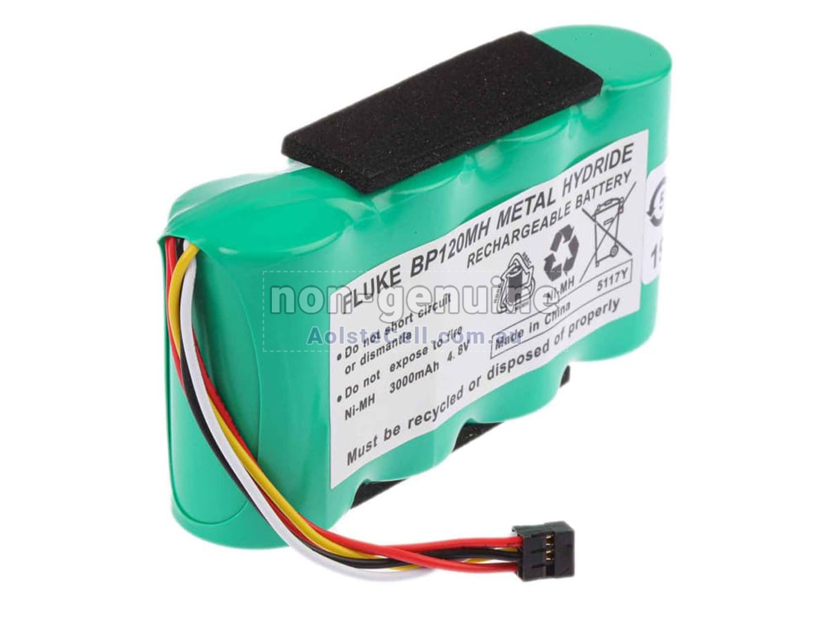 Replacement FLUKE 125S battery