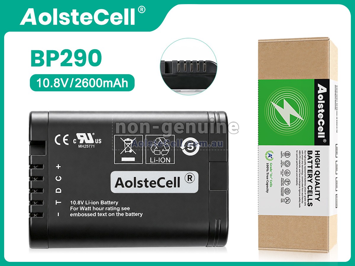 Replacement FLUKE BP290 battery