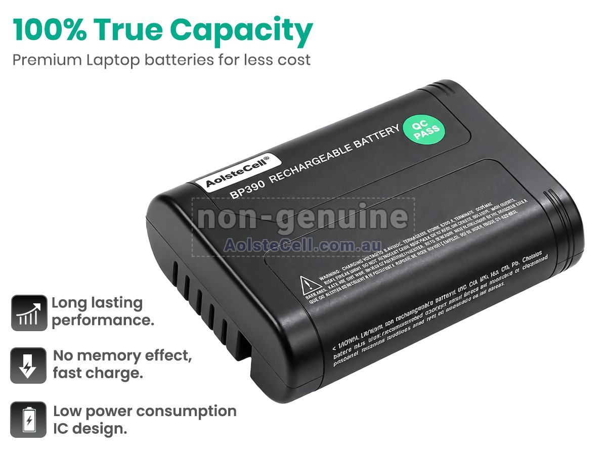 Replacement FLUKE BP290 battery