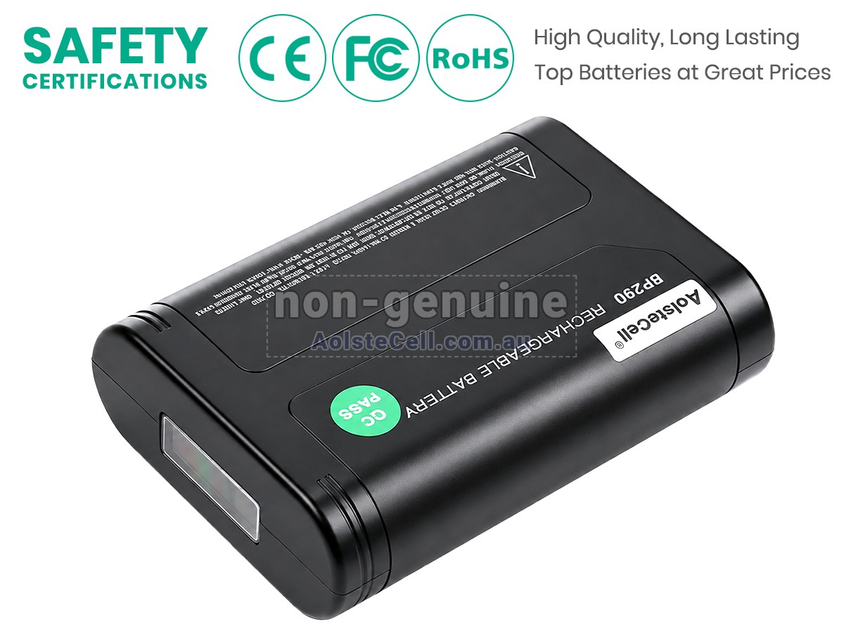 Replacement FLUKE BP290 battery