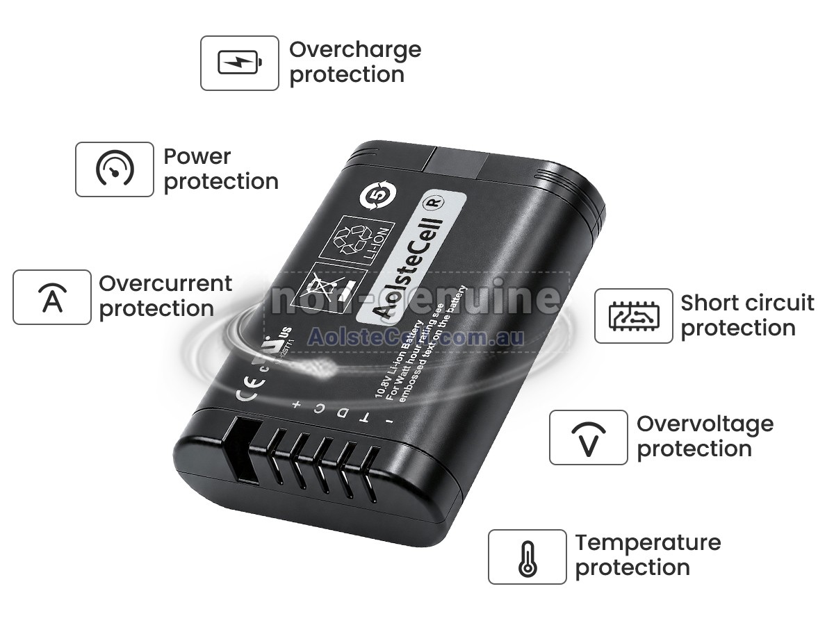 Replacement FLUKE BP290 battery