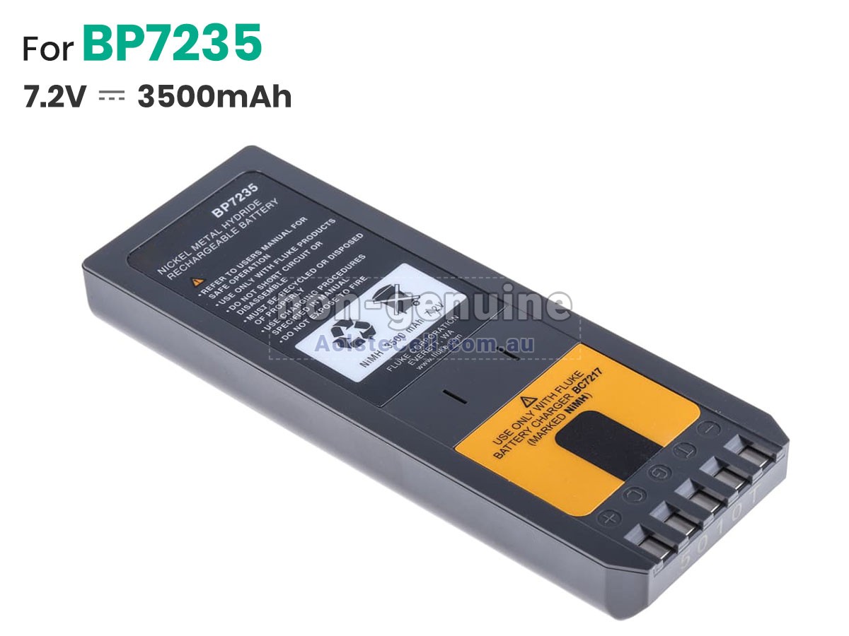 Replacement FLUKE BP7235 battery