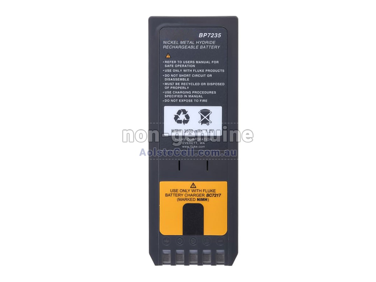Replacement FLUKE BP7235 battery