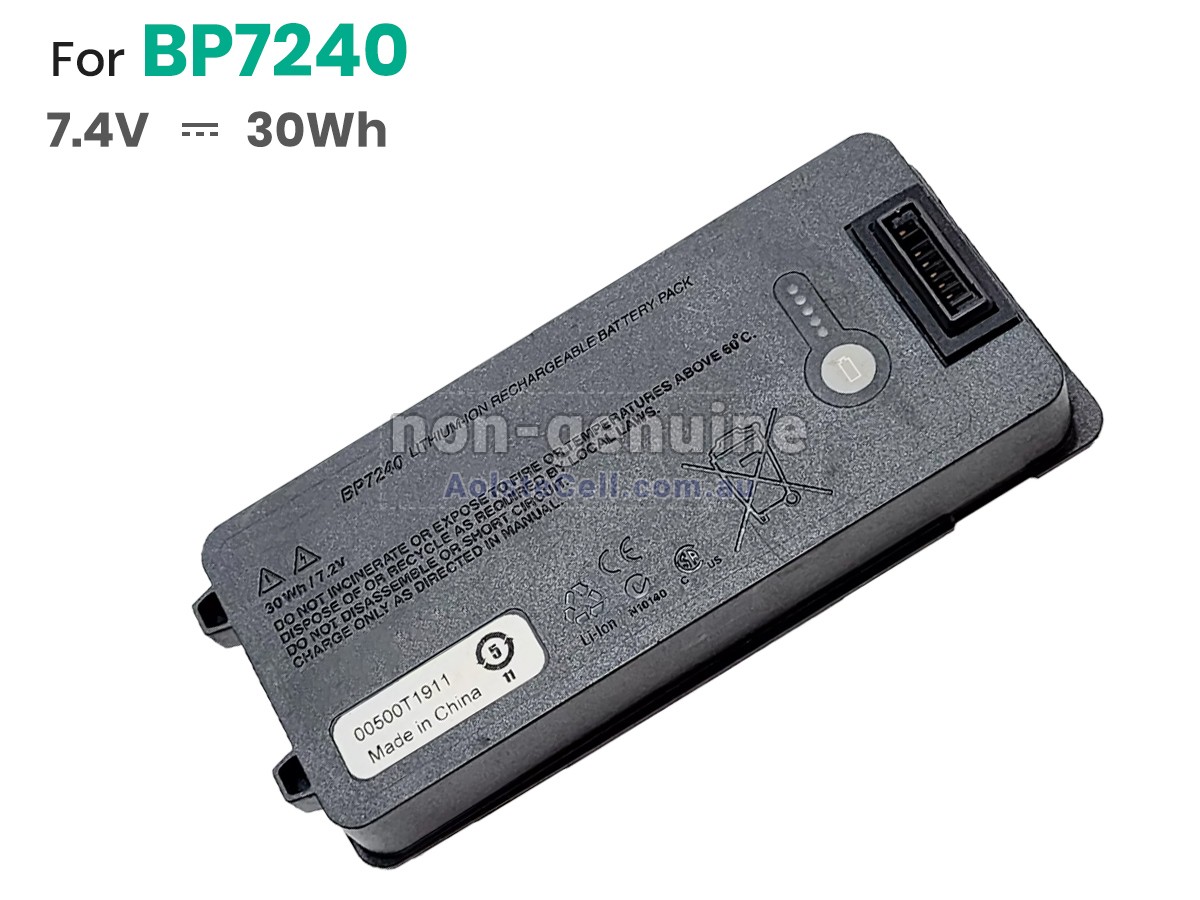 Replacement FLUKE BP7240 battery