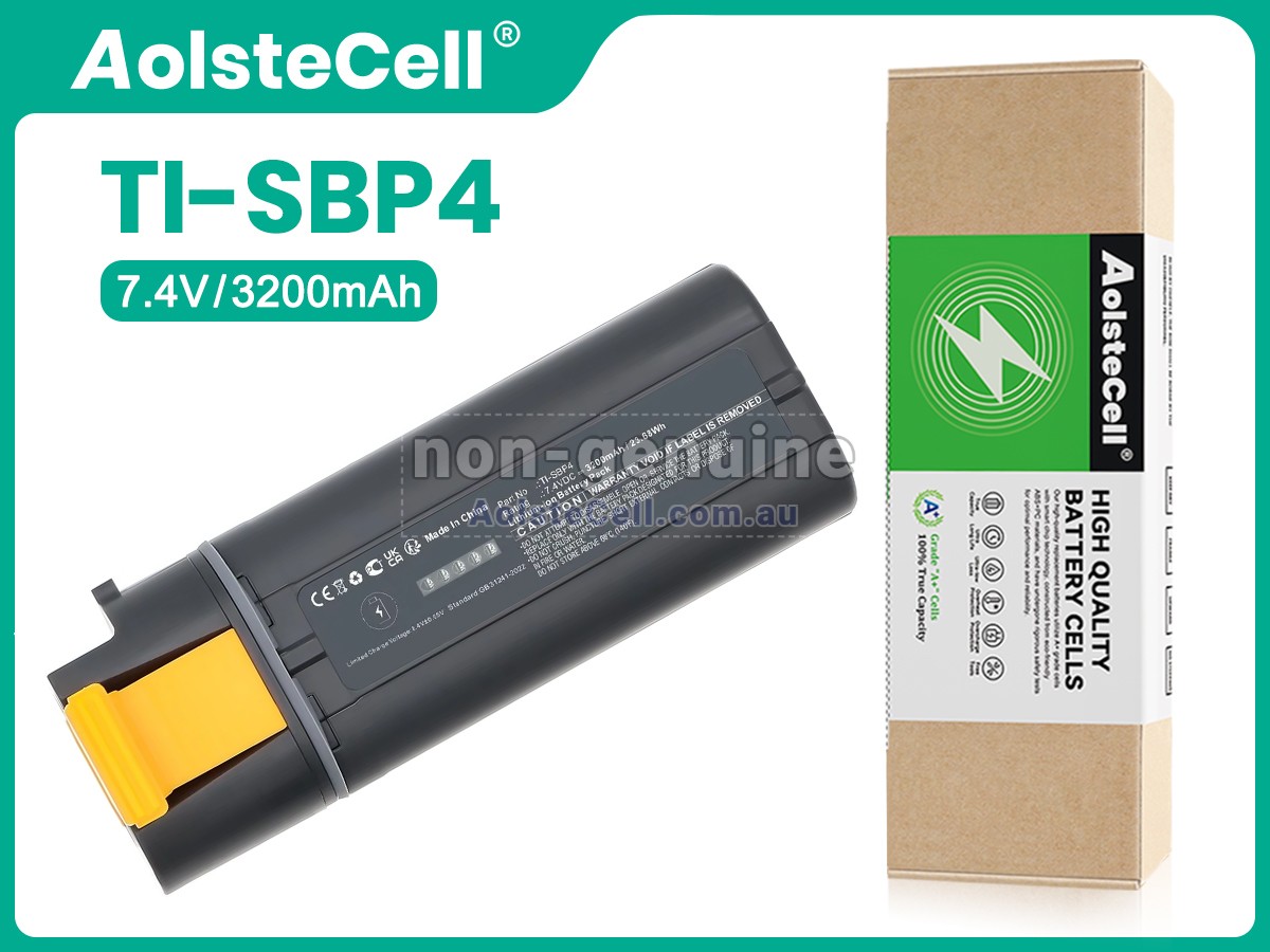Replacement FLUKE TIX520 battery