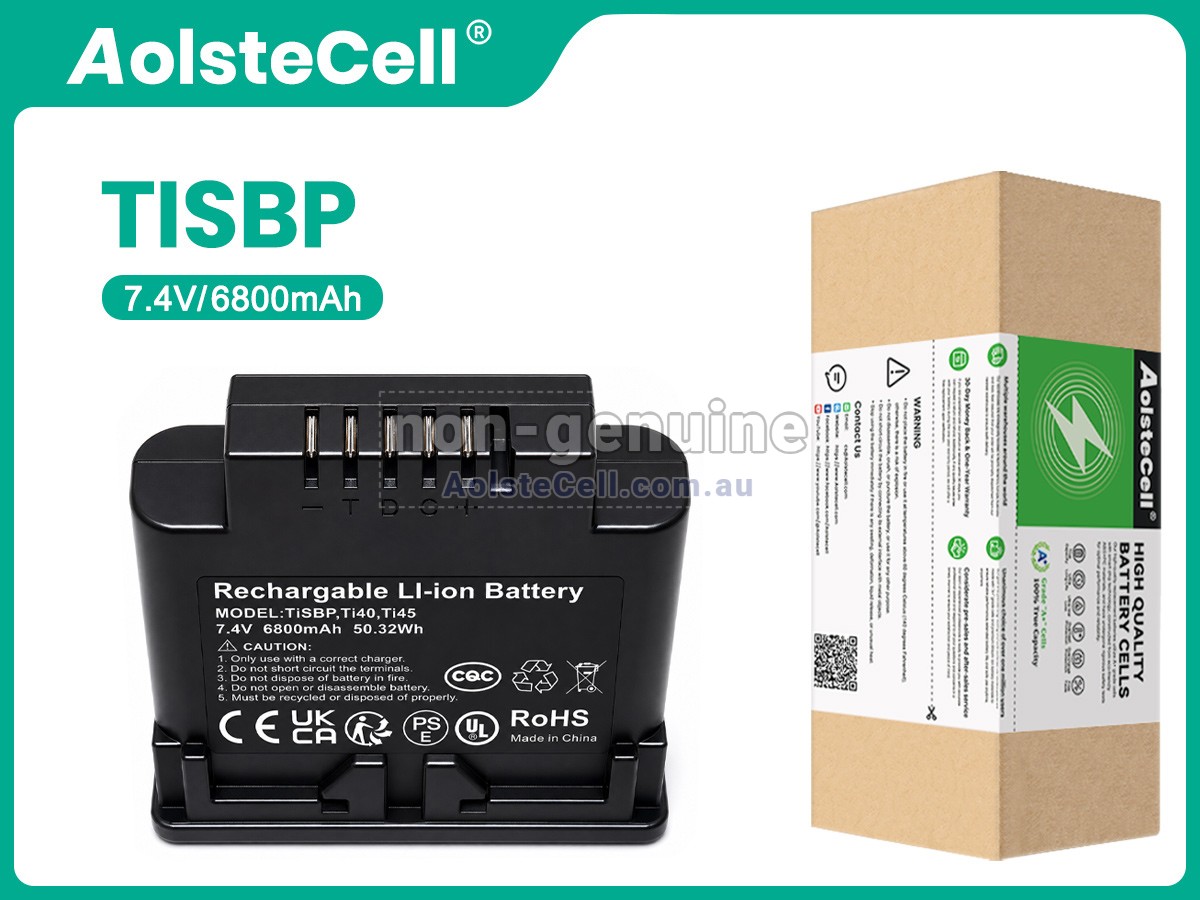 Replacement FLUKE 2648343 battery