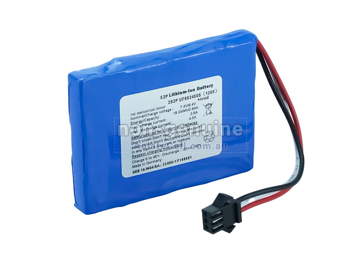 Replacement FLUKE 2S2P UF663450S battery