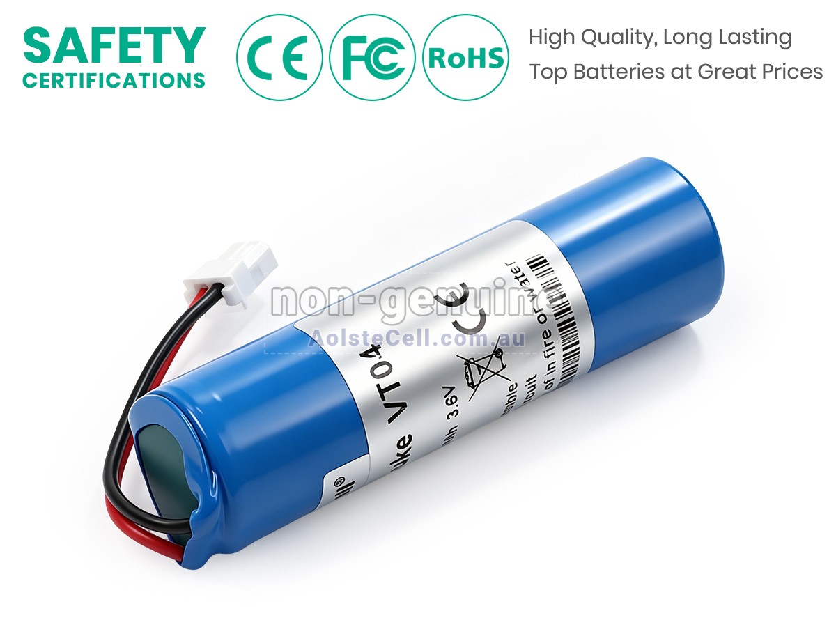 Replacement FLUKE 4365971 battery