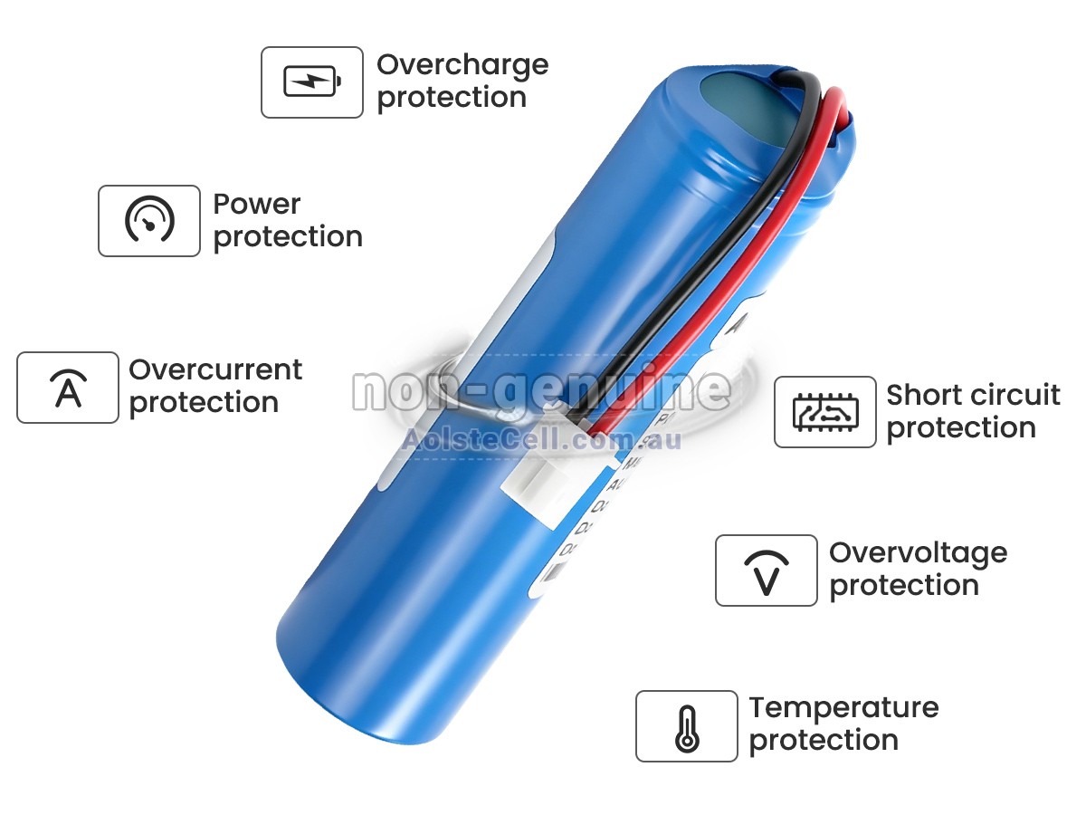 Replacement FLUKE 4365971 battery