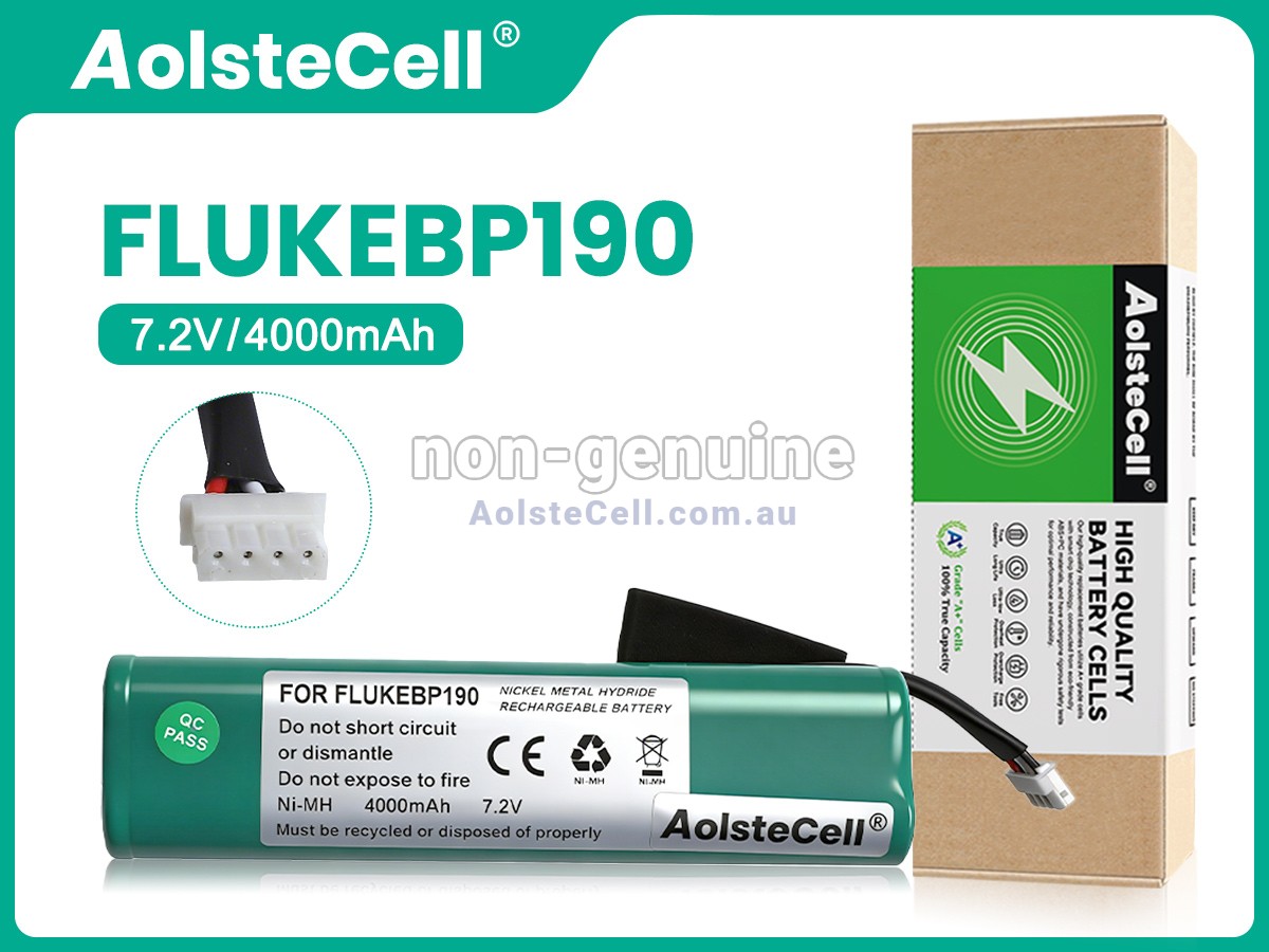 Replacement FLUKE 190C battery