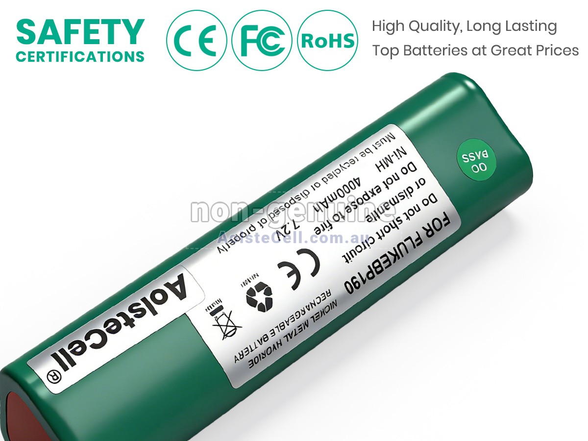 Replacement FLUKE 190C battery