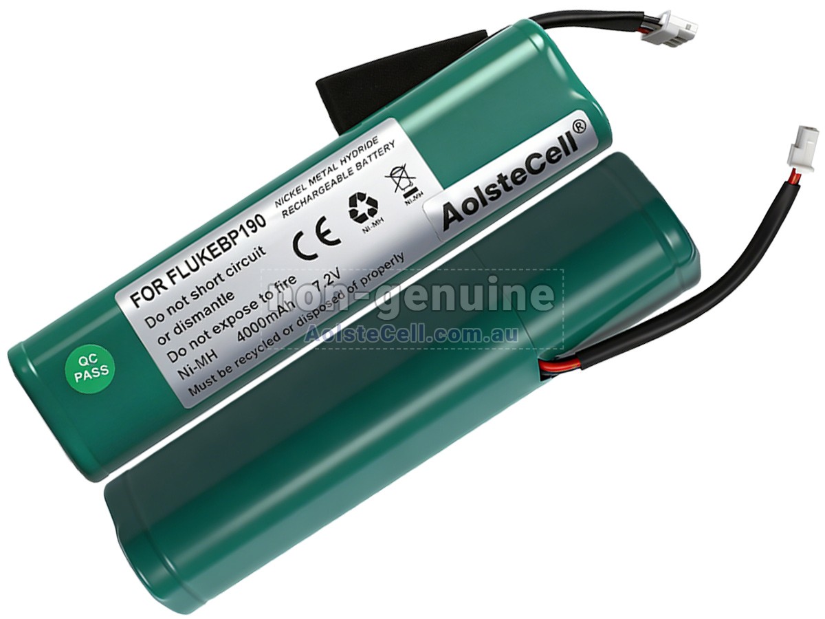 Replacement FLUKE 190C battery