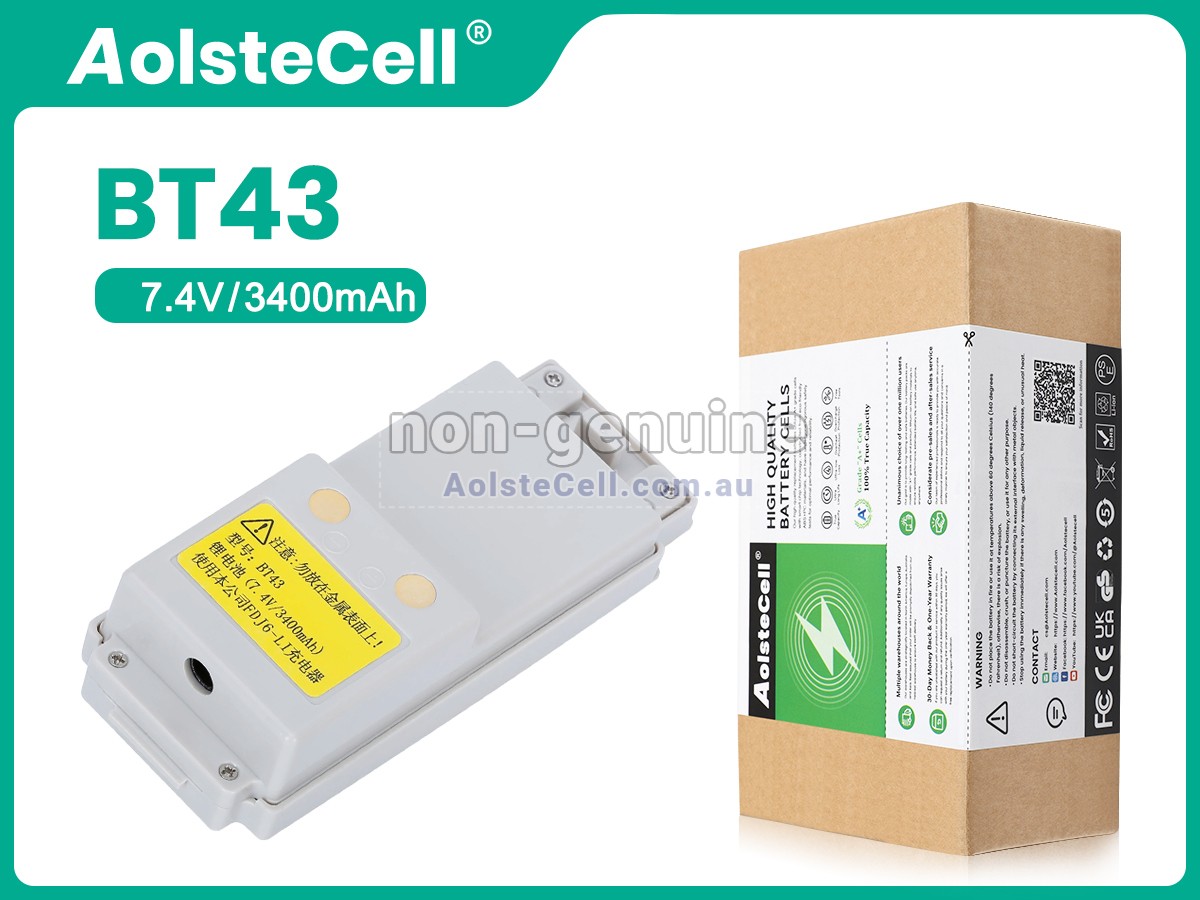 Replacement FOIF BT43 battery