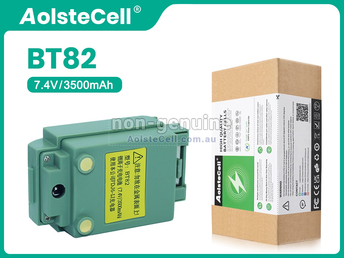 Replacement FOIF BT82 battery