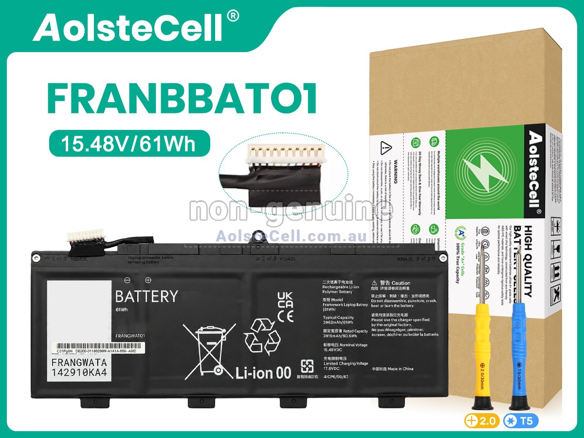 Replacement Framework FRANBBAT8 battery