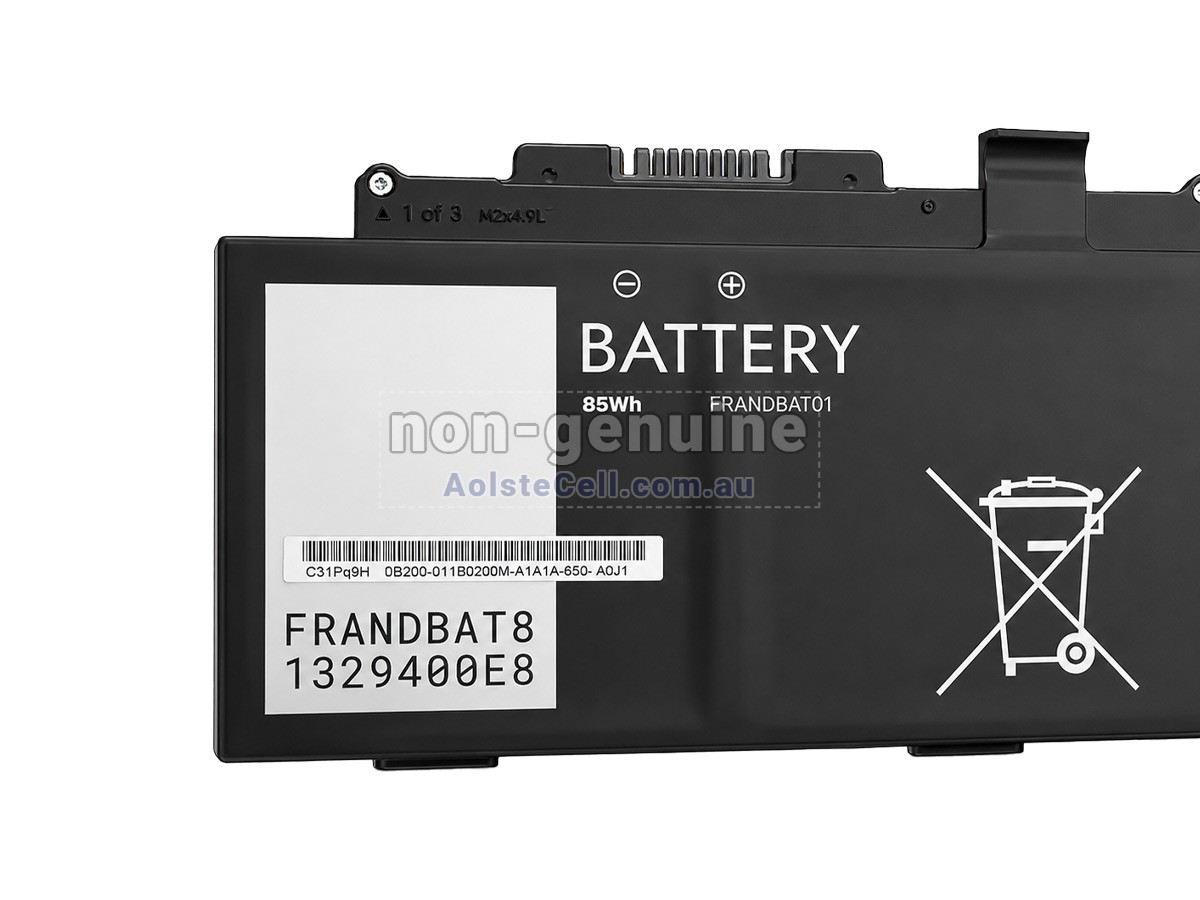 Replacement Framework FRANDB0000 battery