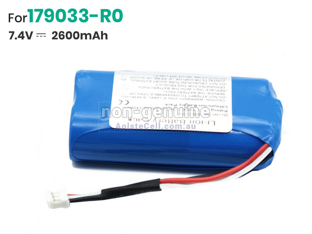 Replacement Fresenius MB1790-O battery