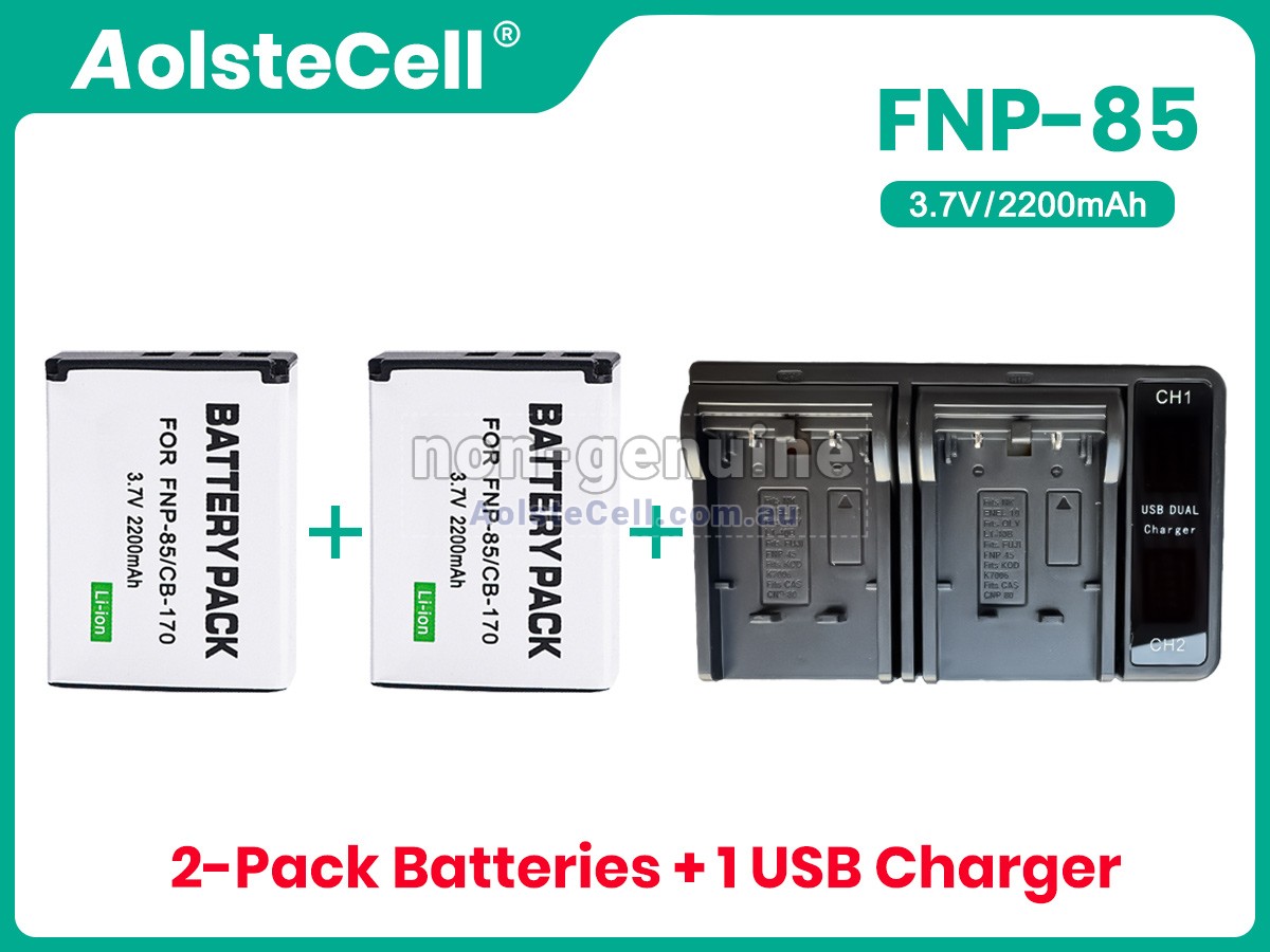 Replacement Fujifilm NP-85 battery