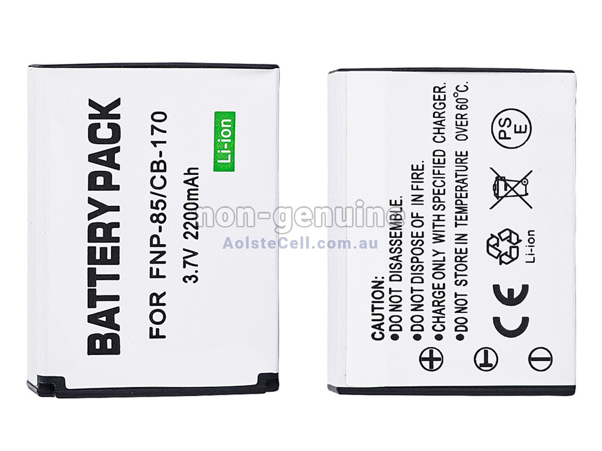 Replacement Fujifilm NP-85 battery