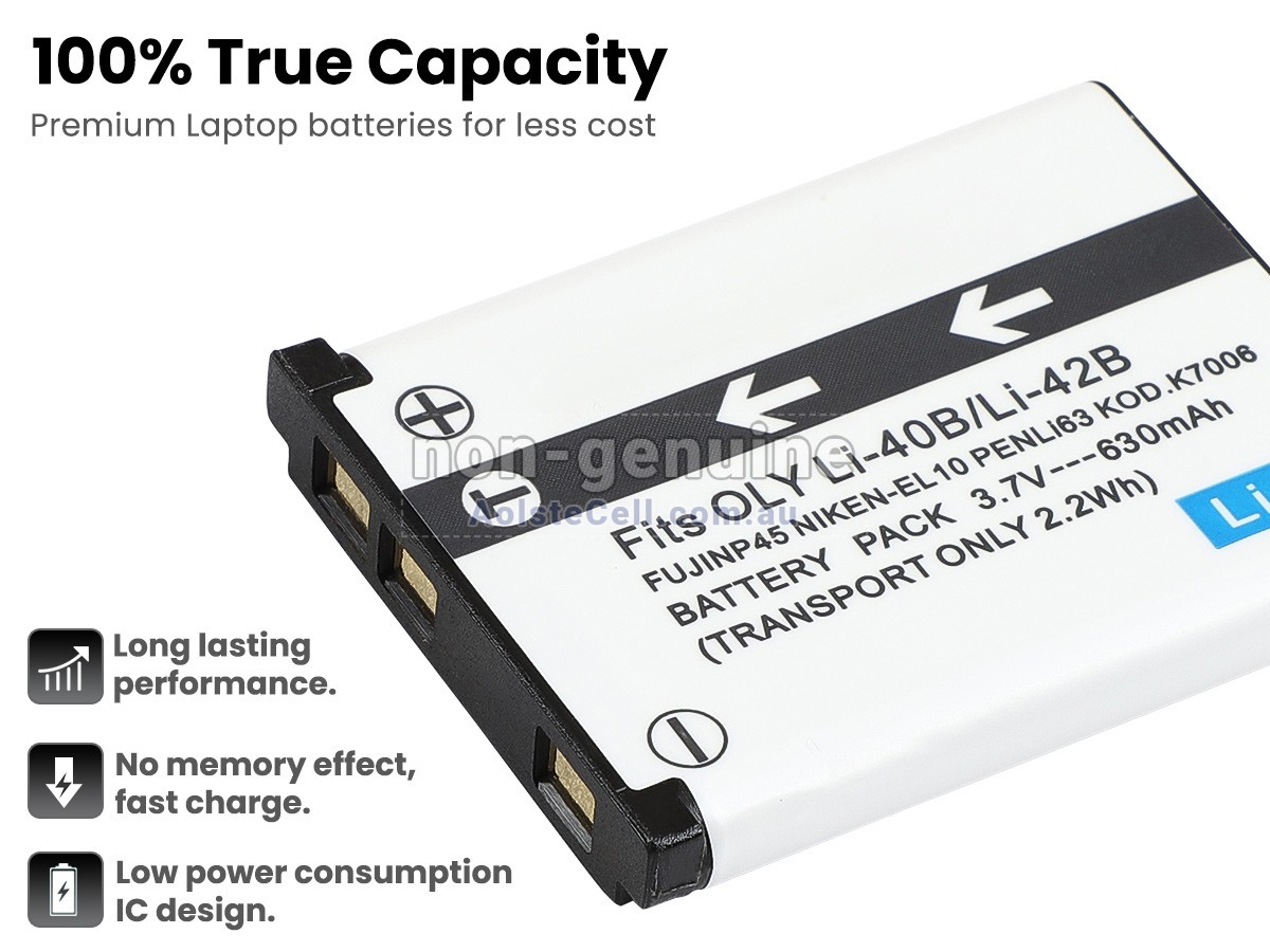 Replacement Fujifilm NP-45S battery