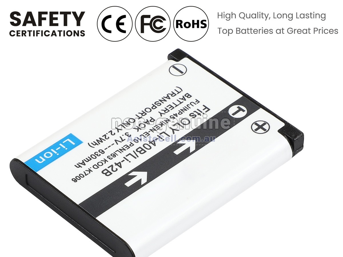 Replacement Fujifilm NP-45S battery