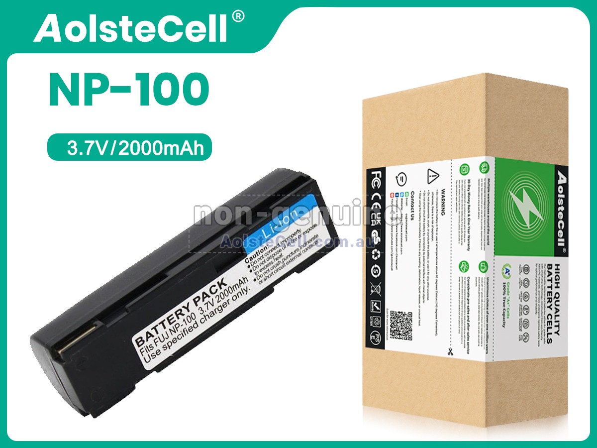 Replacement Fujifilm MX-600 ZOOM battery