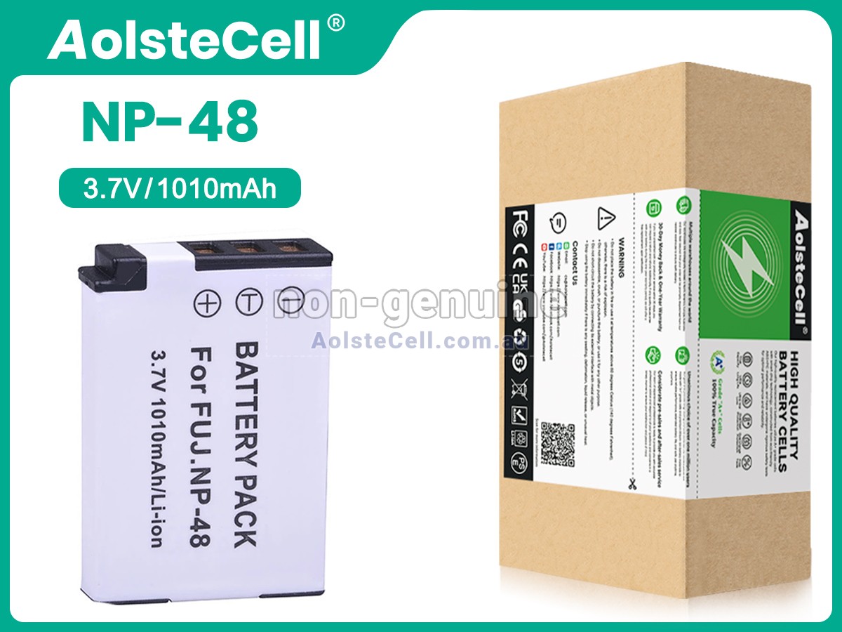 Replacement Fujifilm XQ1 battery