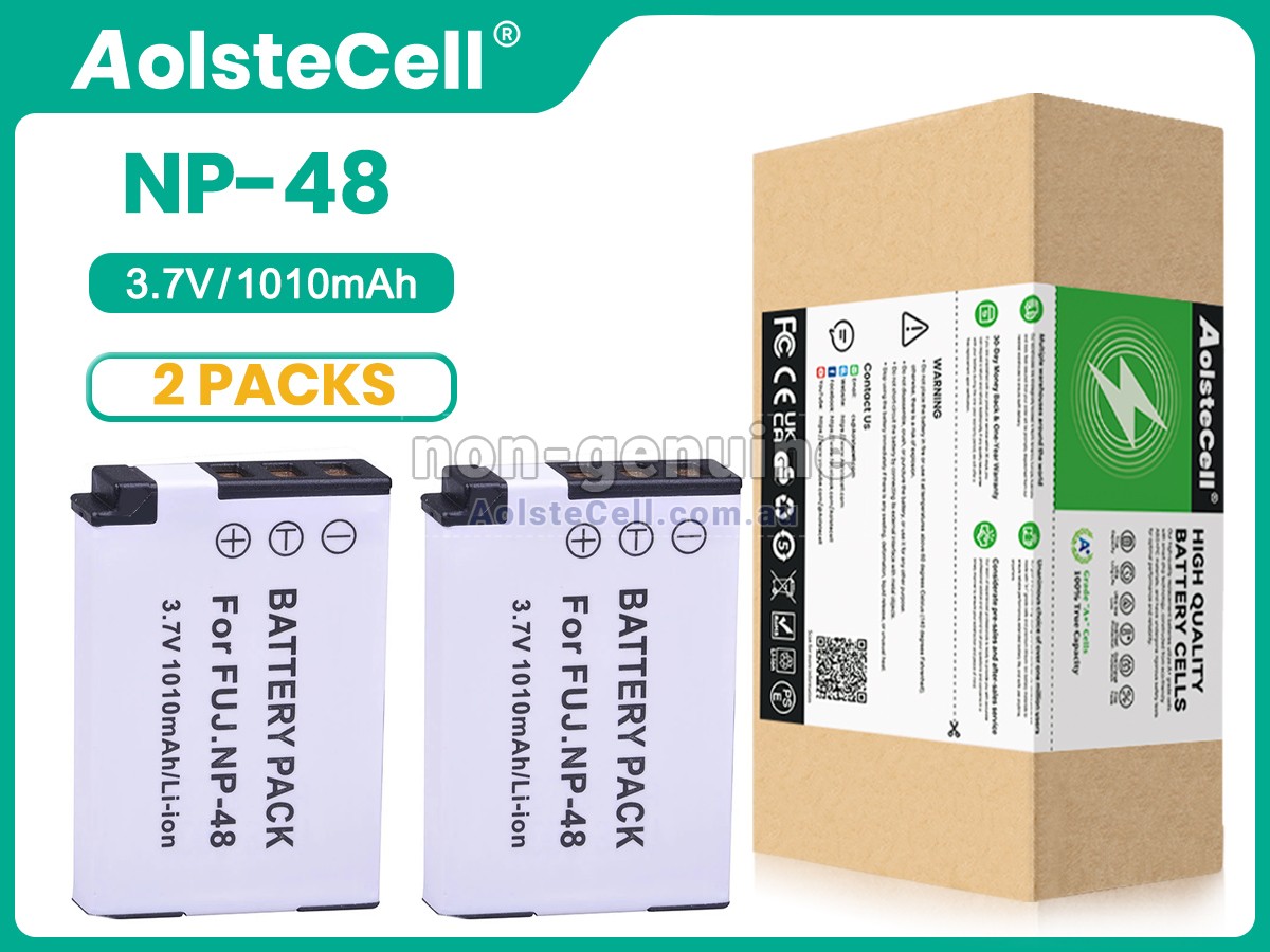 Replacement Fujifilm XQ1 battery