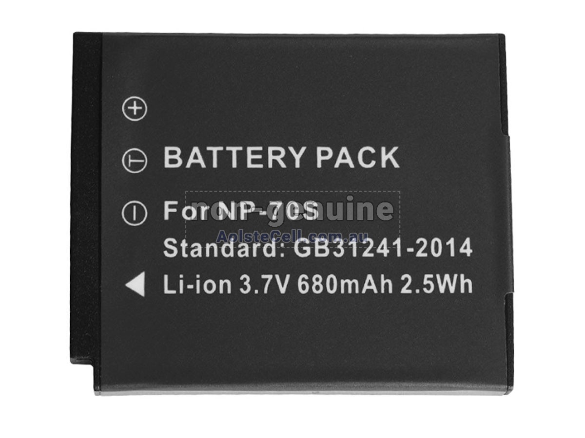 Replacement Fujifilm INSTAX MINI 99 battery