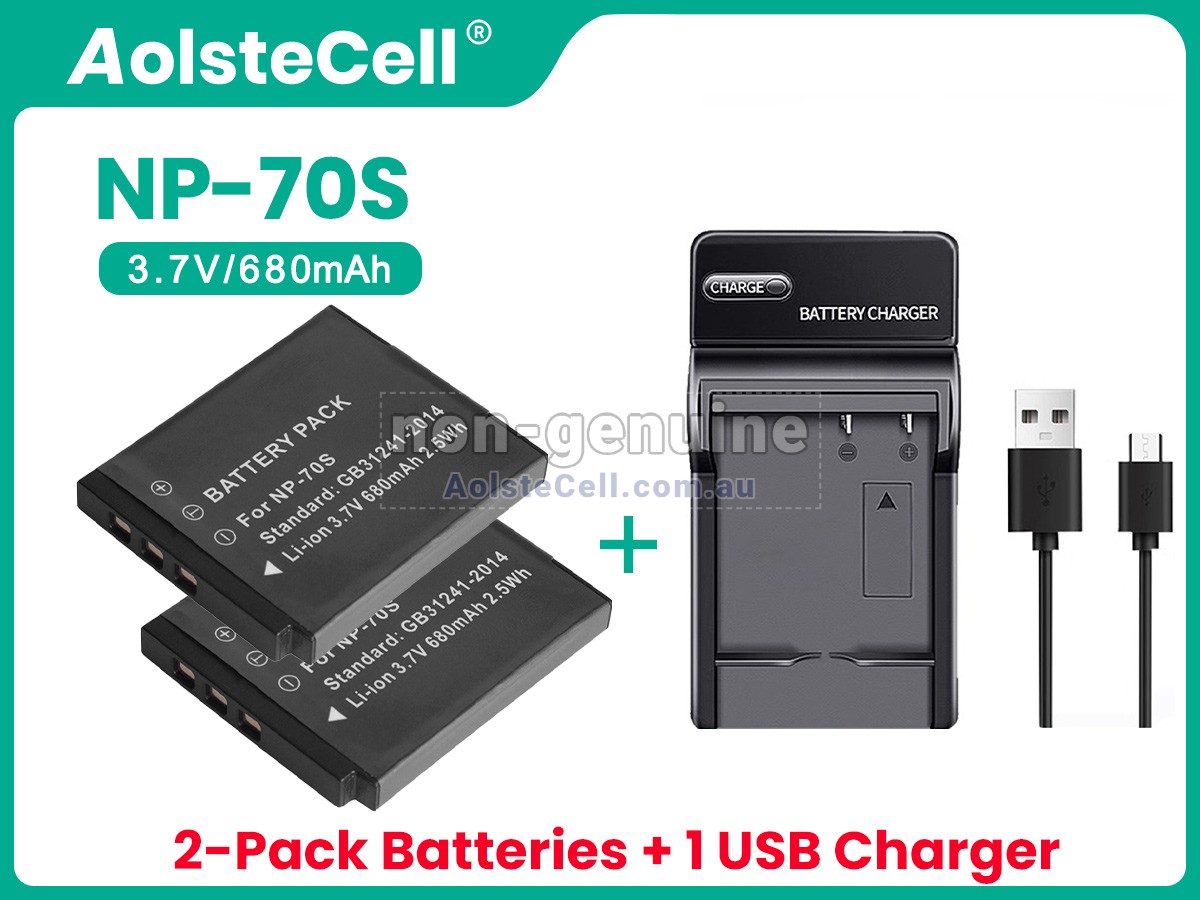 Replacement Fujifilm INSTAX MINI 99 battery