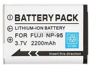 Battery For Fujifilm np-95
