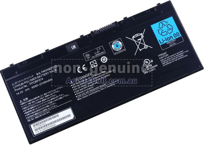Replacement Fujitsu FPCBP374 battery Replacement Fujitsu FPCBP374 battery
