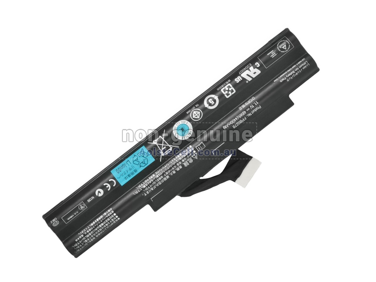 Replacement Fujitsu LifeBook AH552/SL battery