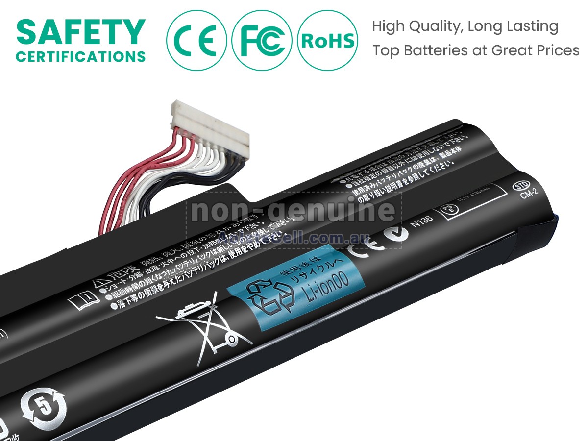 Replacement Fujitsu FPB0285 battery