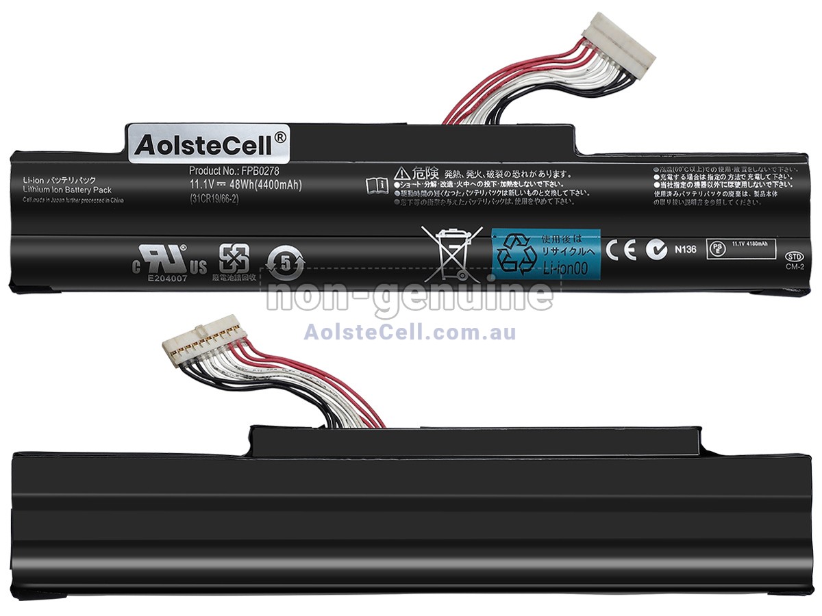 Replacement Fujitsu FPB0285 battery