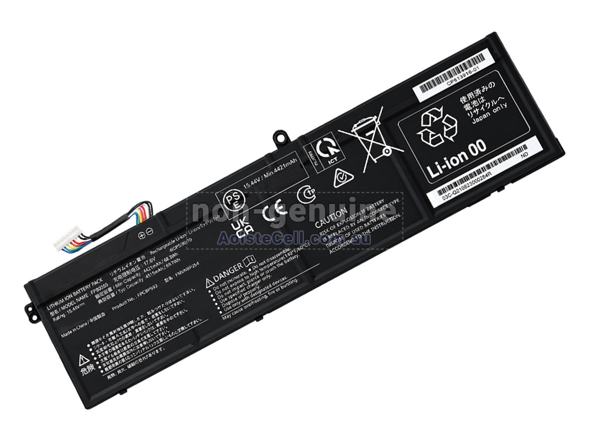 Replacement Fujitsu FPB0365(4ICP5/80/70) battery