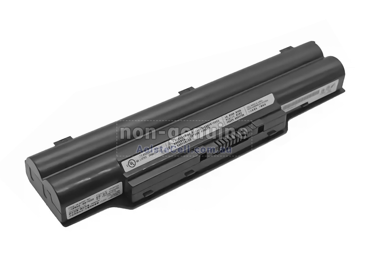 Replacement Fujitsu CELSIUS H760 battery