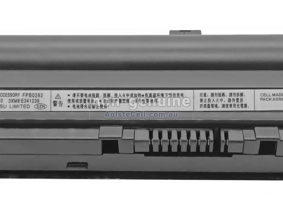 Replacement Fujitsu FPCBP145 battery